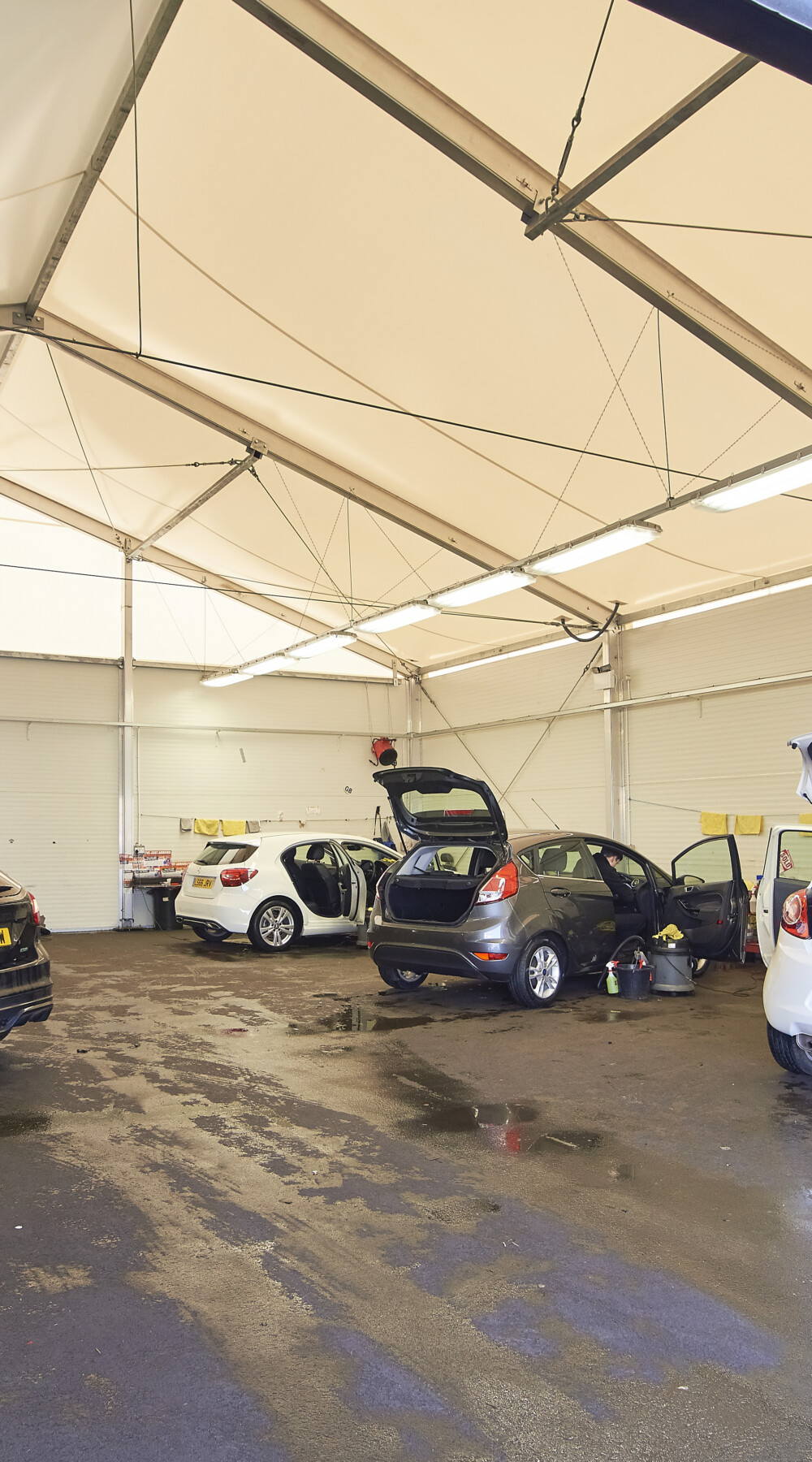 Temporary Workshop Buildings & Structures | Aganto