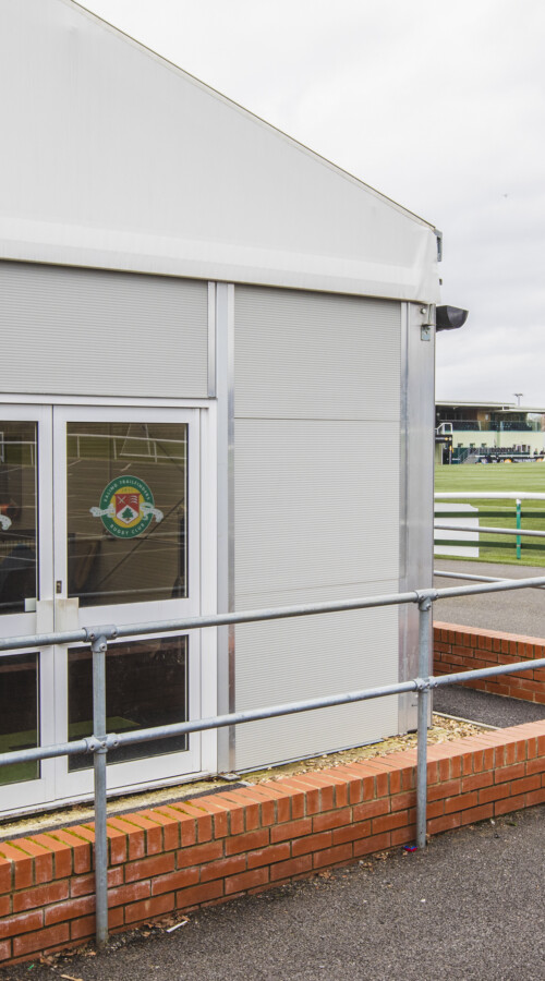 External gym building