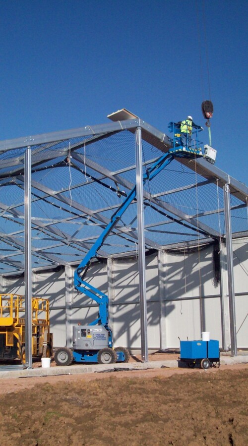 Luffenham Roof Panel Fit 20m x 45m x 6 2m 060