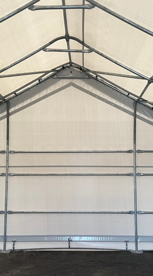 Industrial Tent Interior