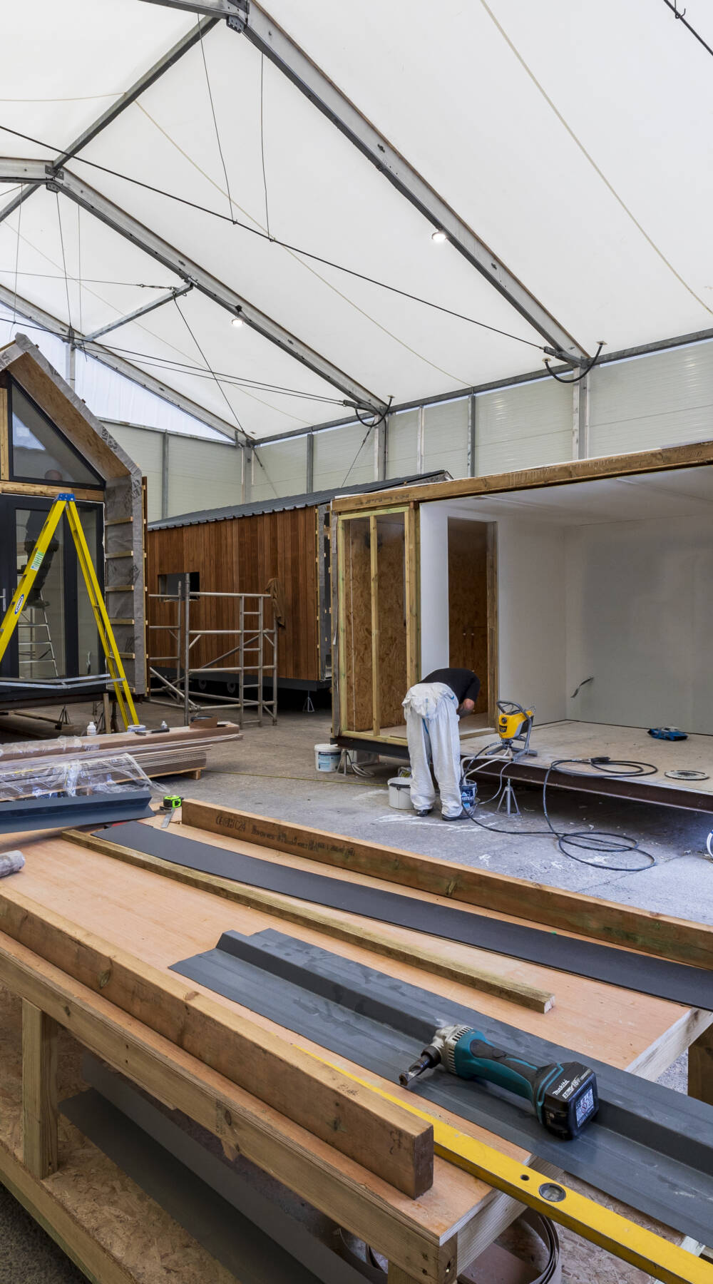 Industrial Tents | Temporary Structures | Aganto
