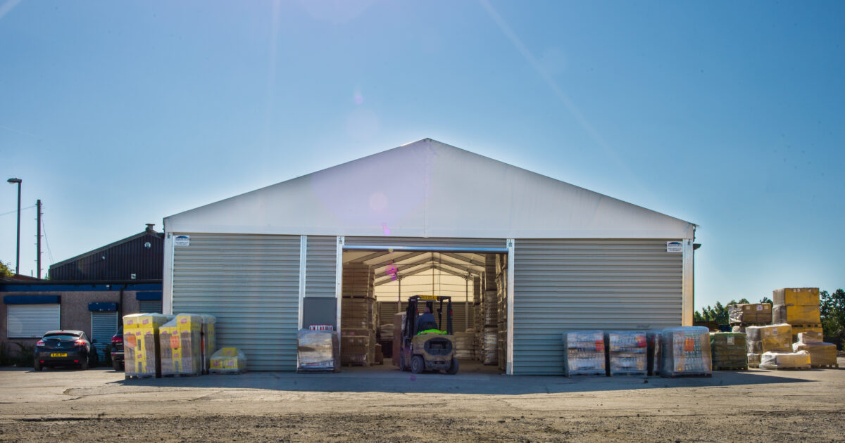 What Is A Temporary Structure? | Aganto