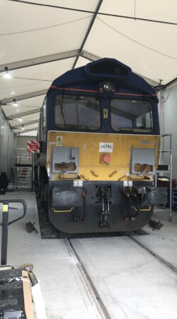 Temporary-workshop-used-for-train-maintenance