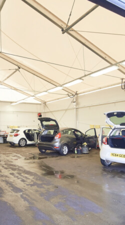 Customisable-aganto-temporary-workshop-for-vehicles