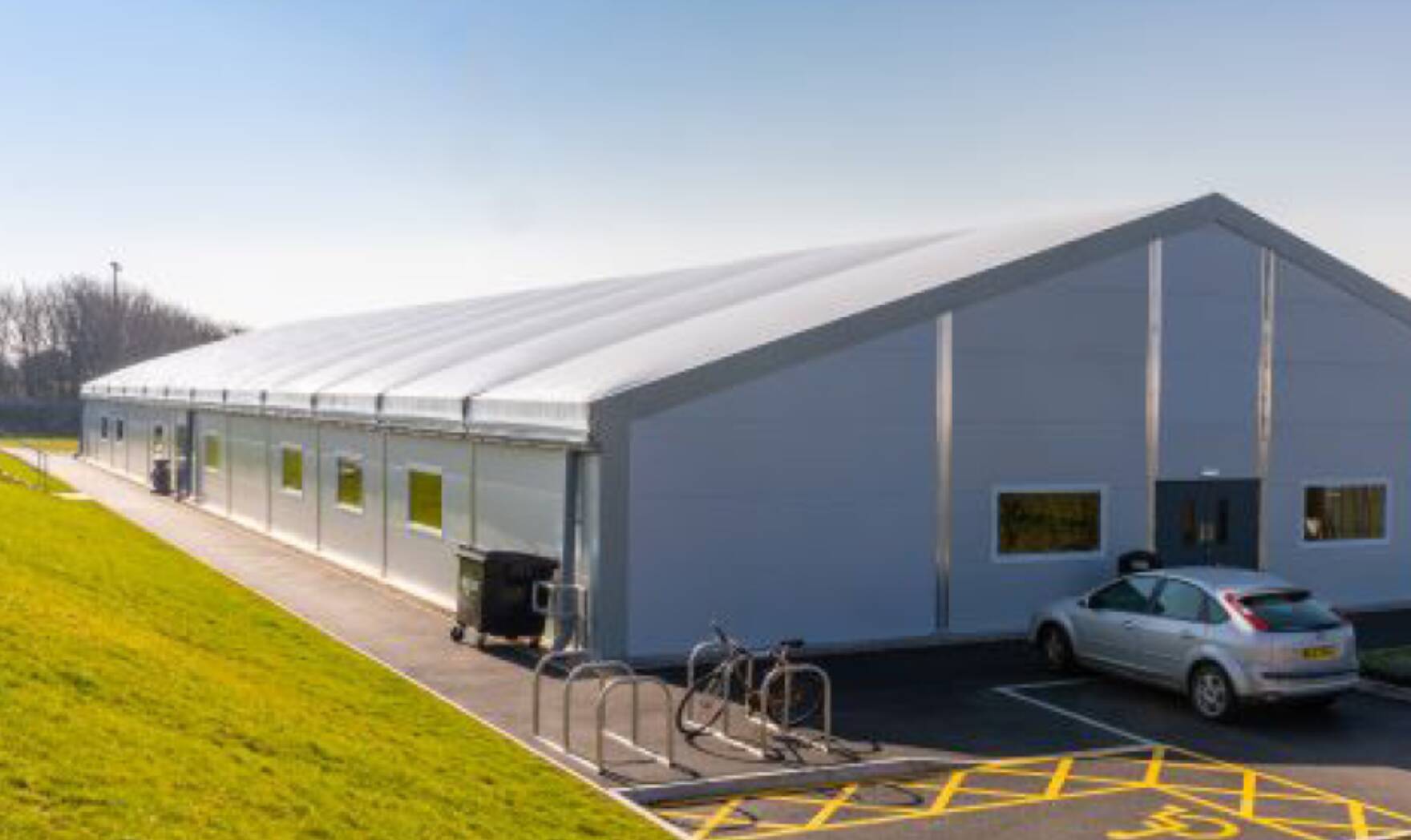 Buildings & Canopies | Aganto