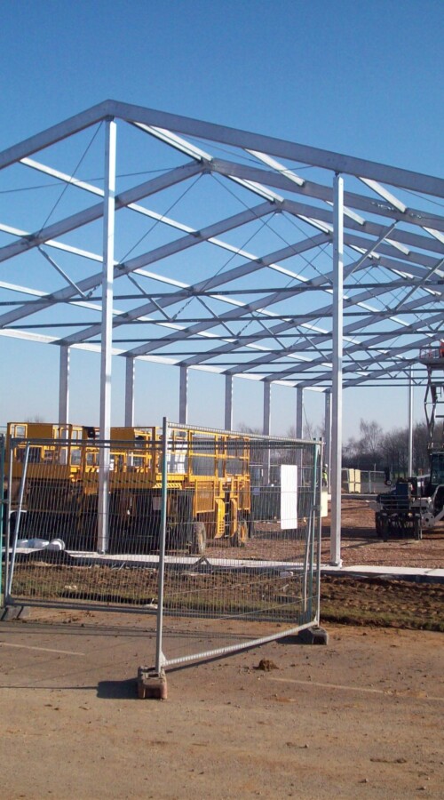 Luffenham 20m x 45m x 6 2m Frame064