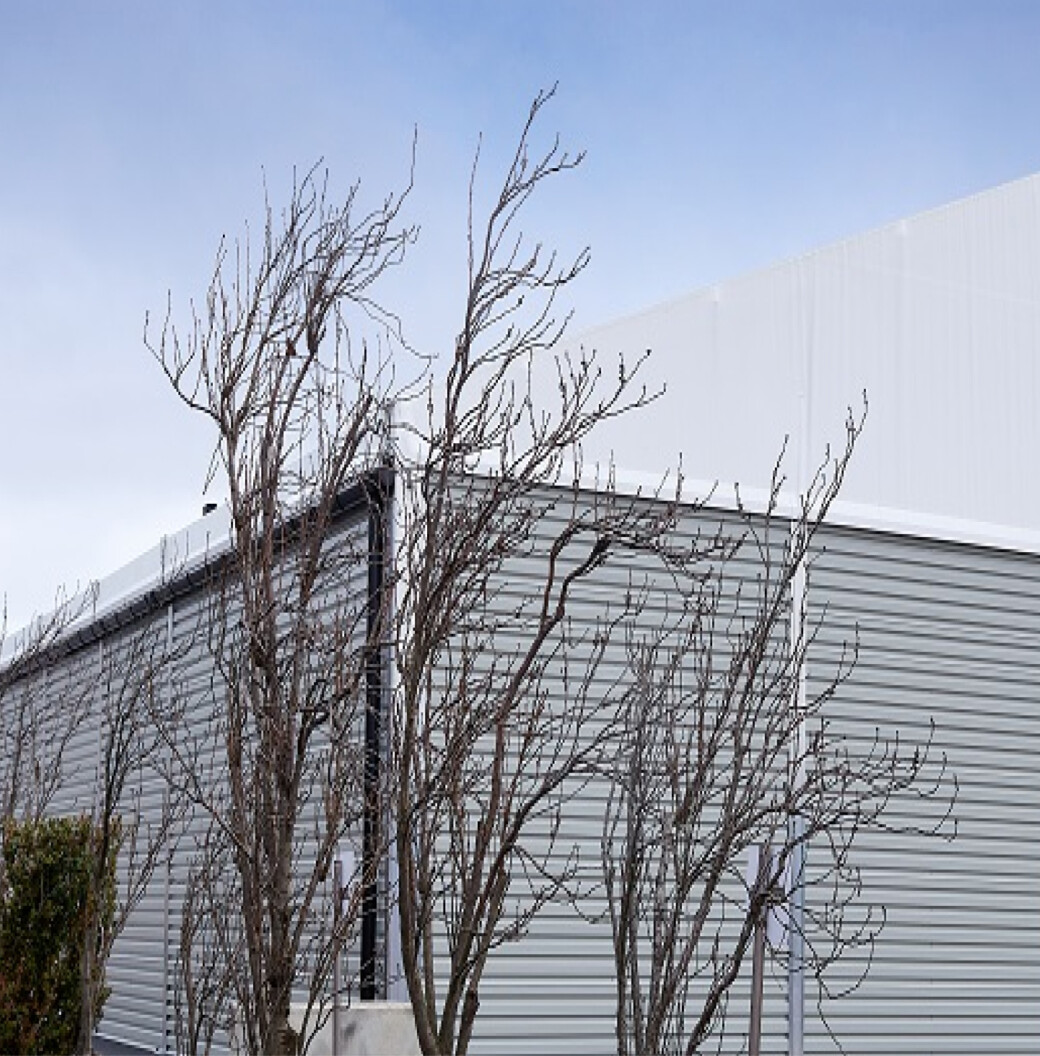 Insulated vs noninsulated temporary warehouses Aganto