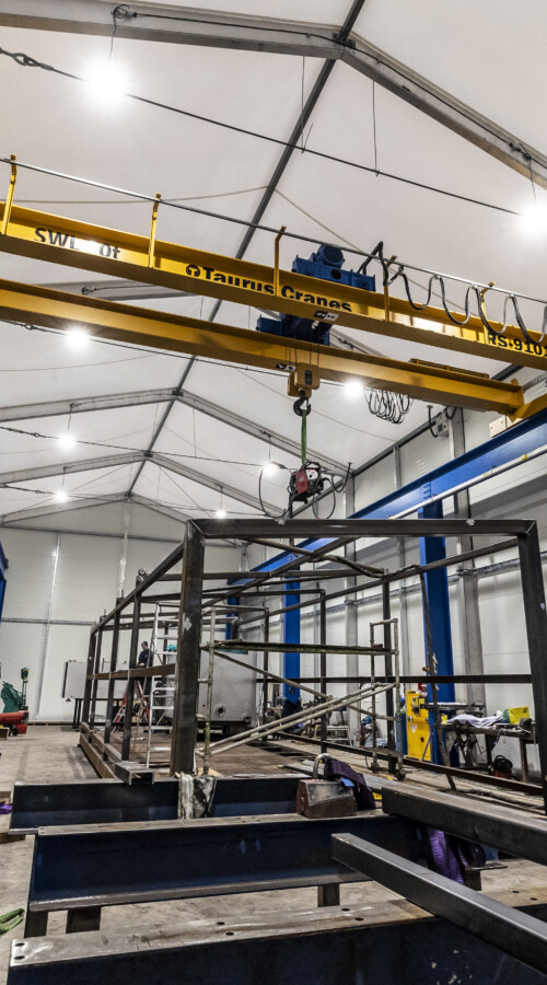 Temporary Workshop Buildings & Structures | Aganto