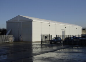 Aganto's temporary building solution optimising business operations