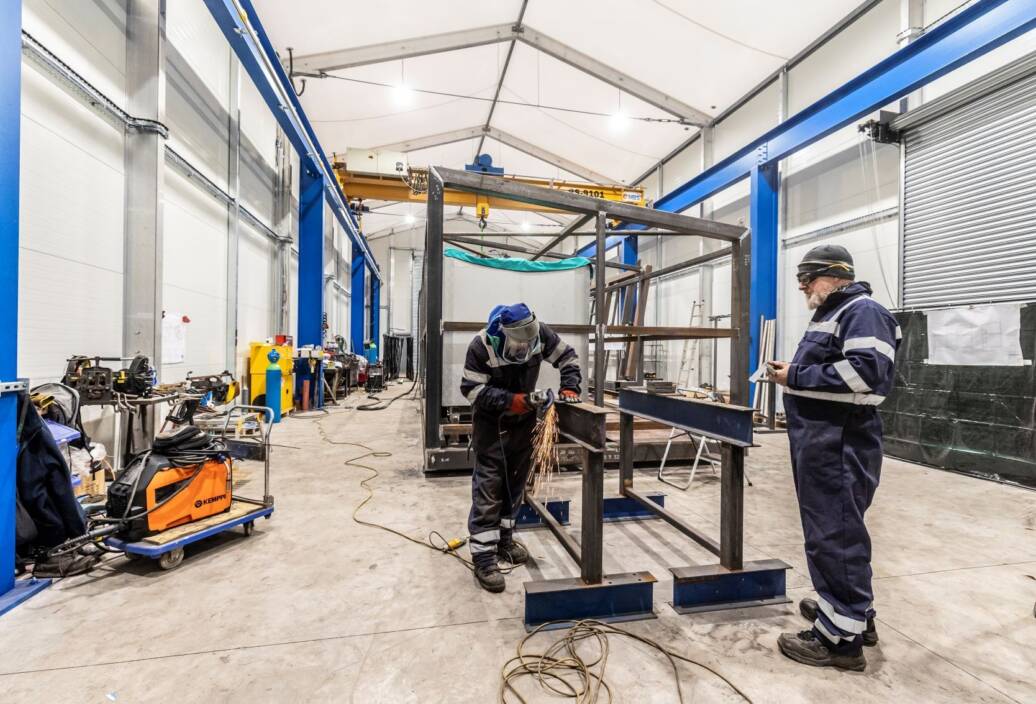 Temporary Workshop Buildings & Structures | Aganto