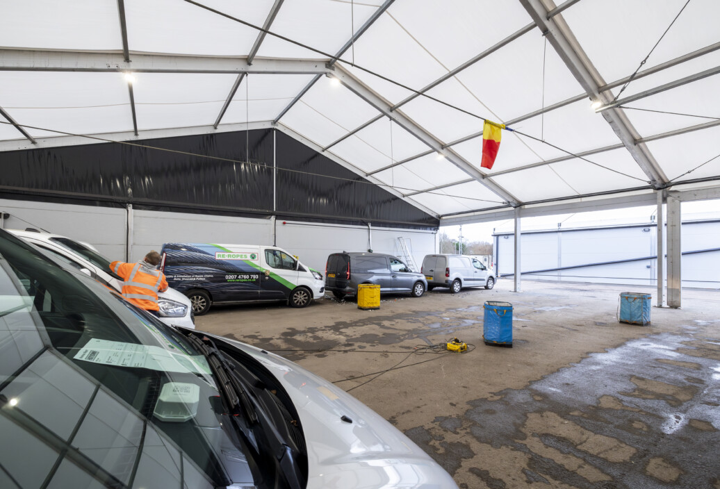 Temporary Workshop Buildings & Structures | Aganto